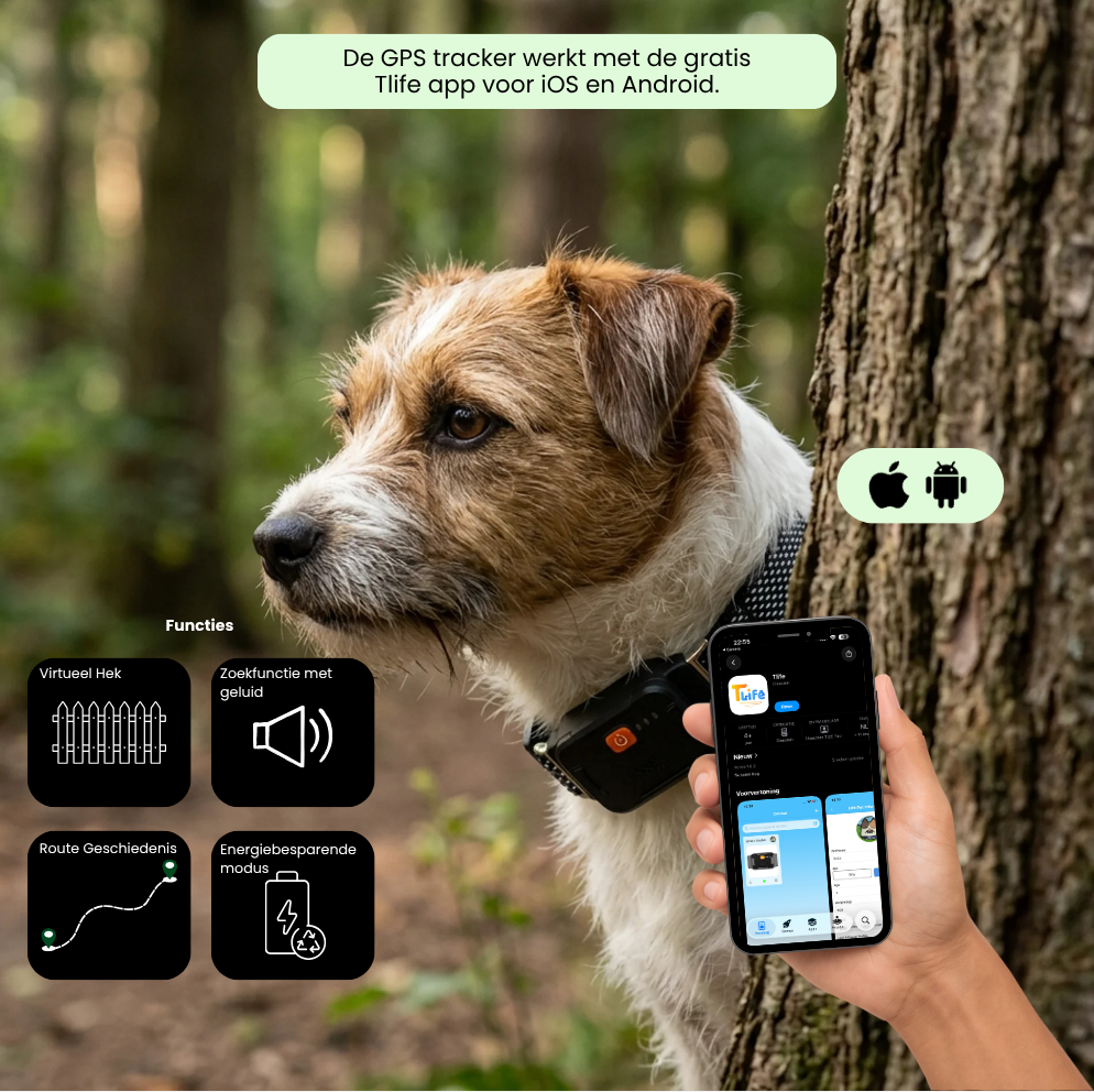 Smart Pet GPS Tracker