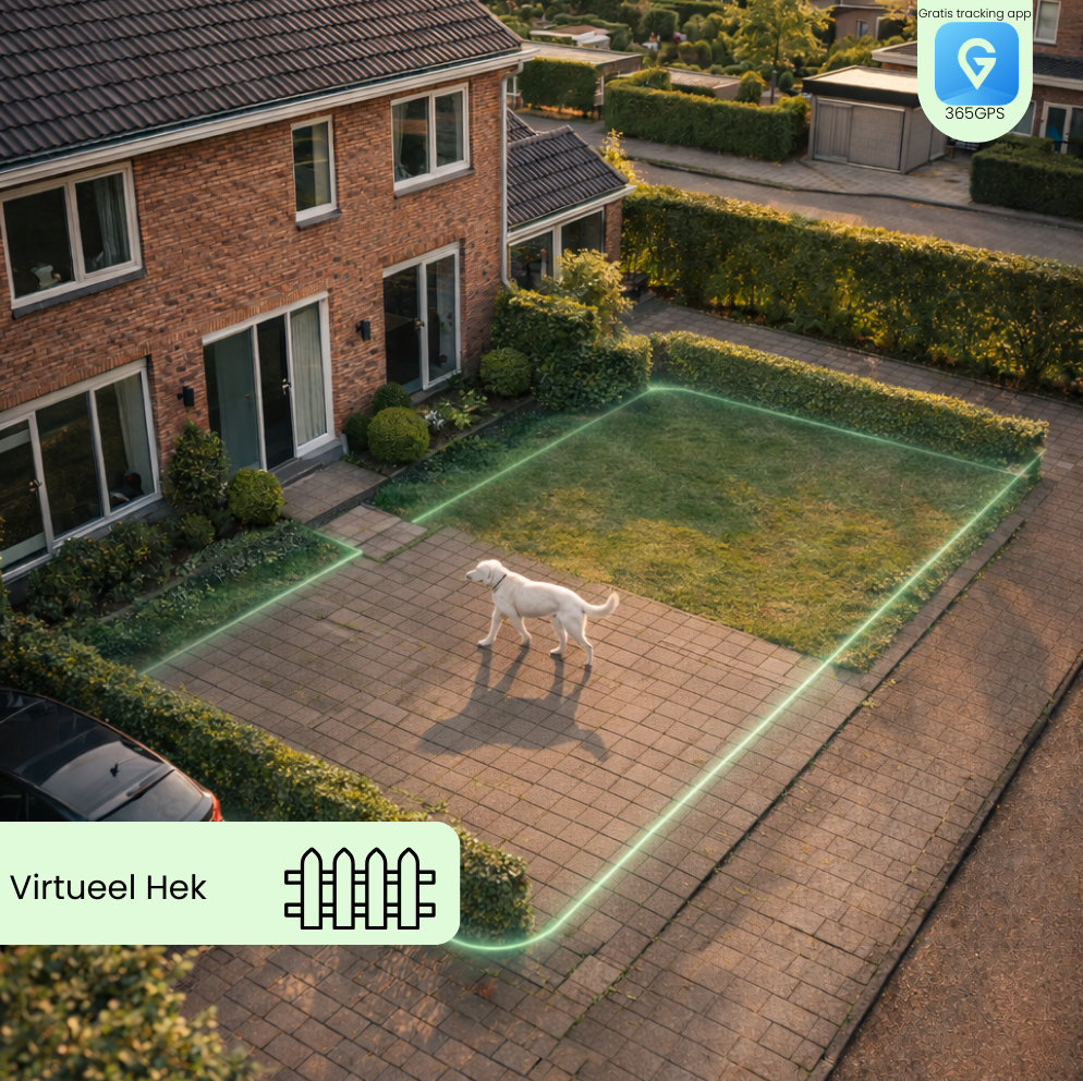 Smart Pet Locator - GPS halsband