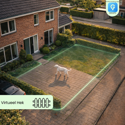 Smart Pet Locator - GPS halsband