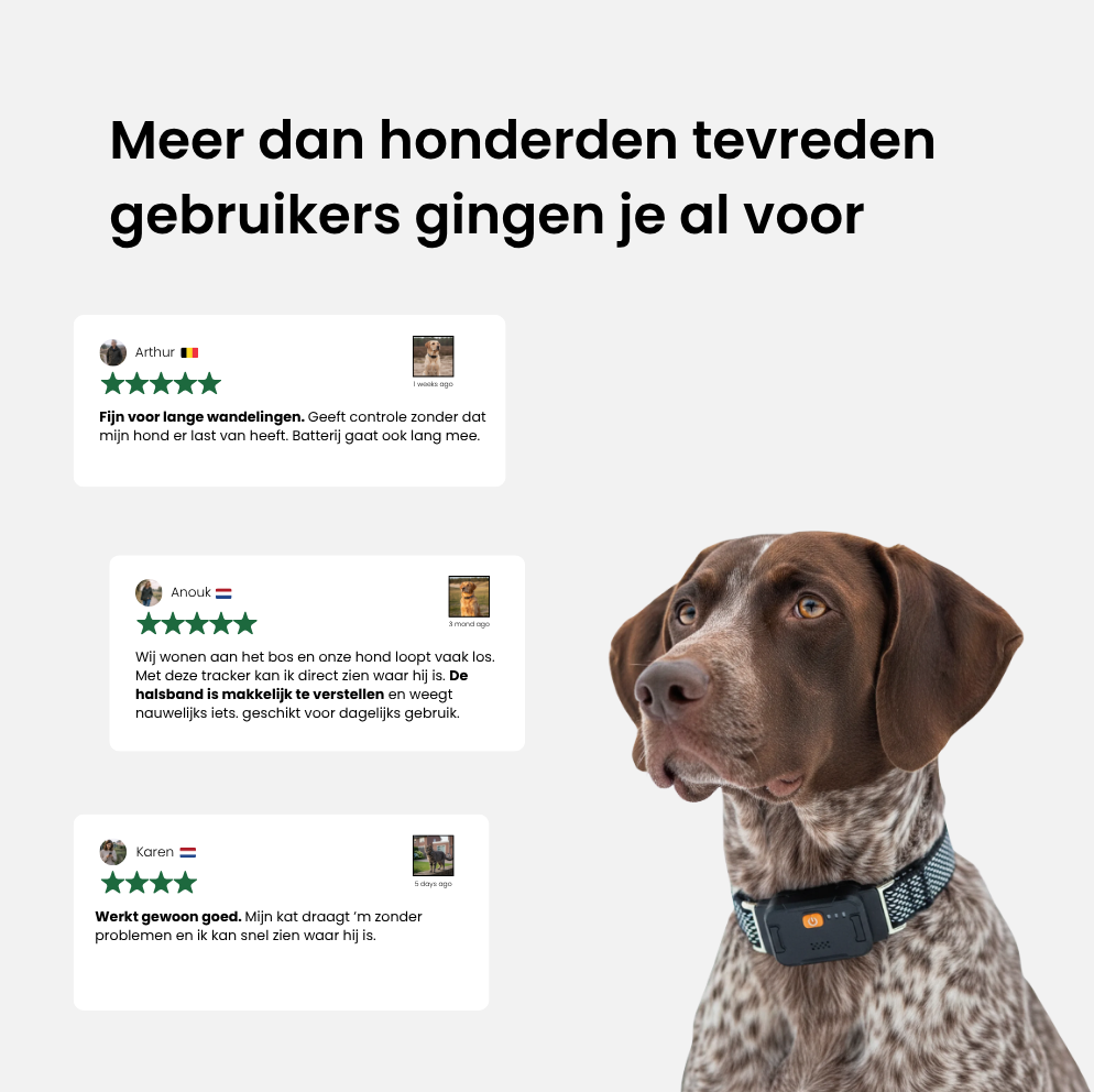 Smart Pet GPS Tracker