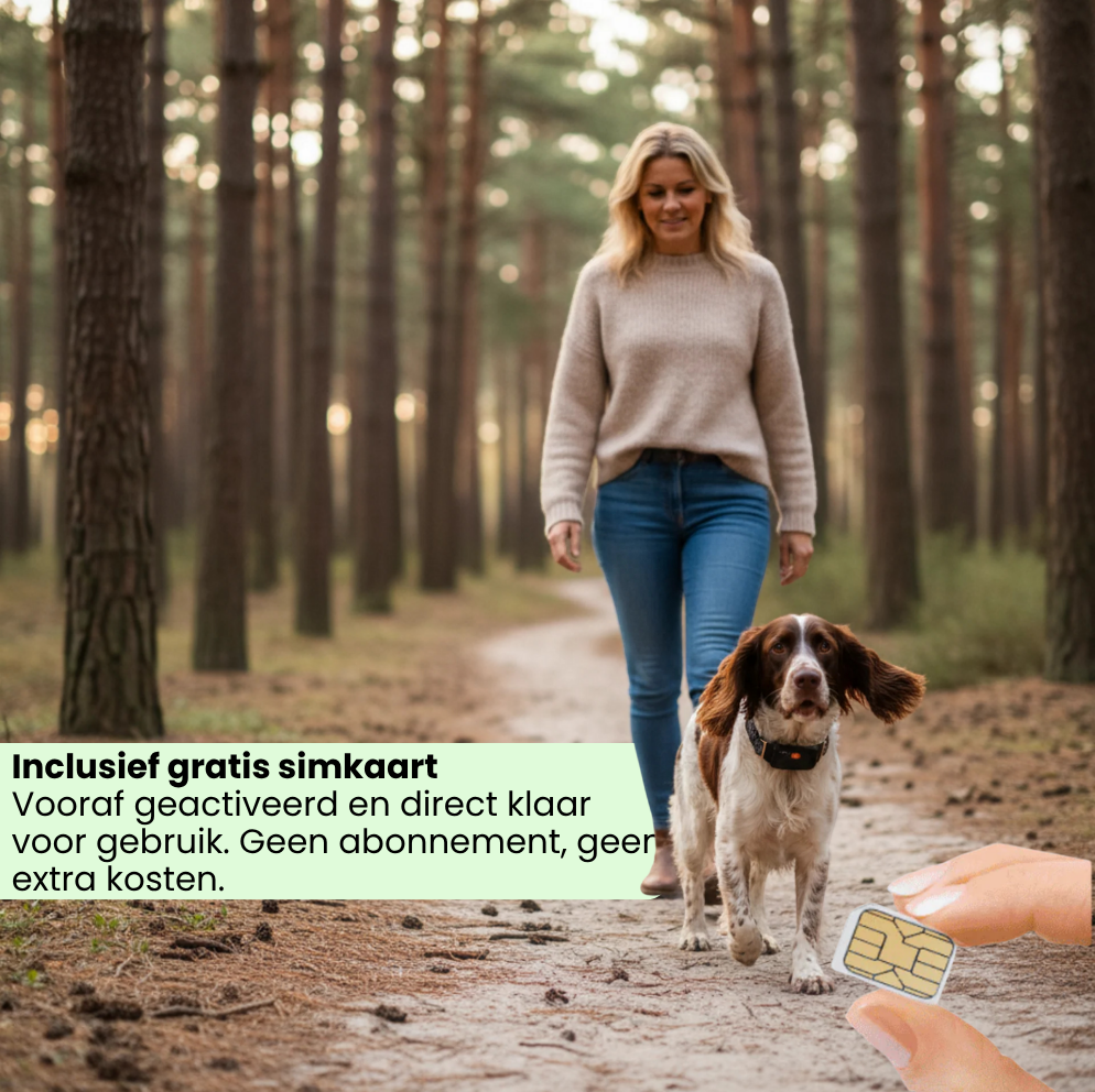 Smart Pet GPS Tracker