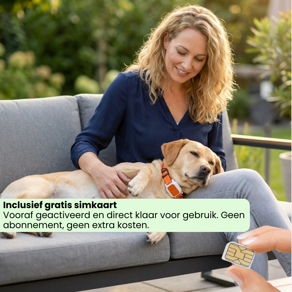 Smart Pet Locator - GPS halsband