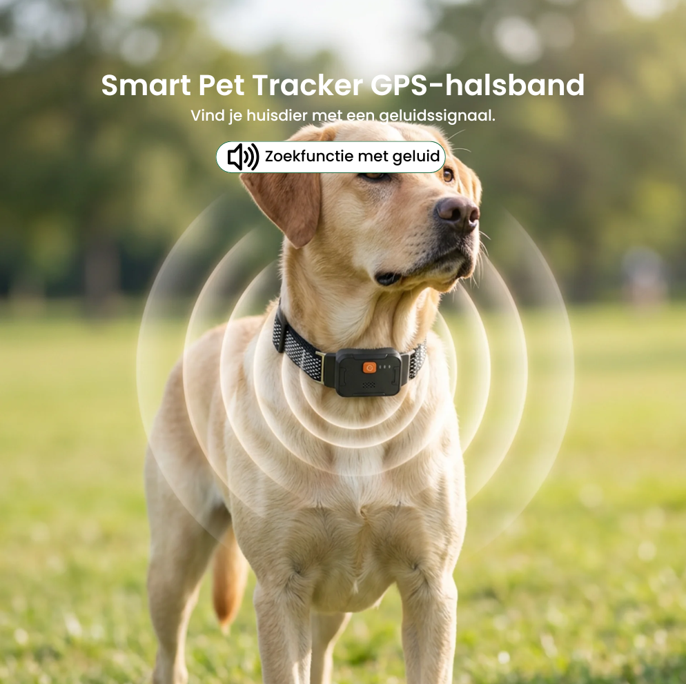 Smart Pet GPS Tracker