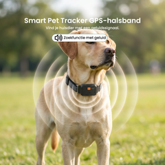 Intelligenter GPS-Tracker für Haustiere