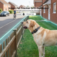 Intelligenter GPS-Tracker für Haustiere