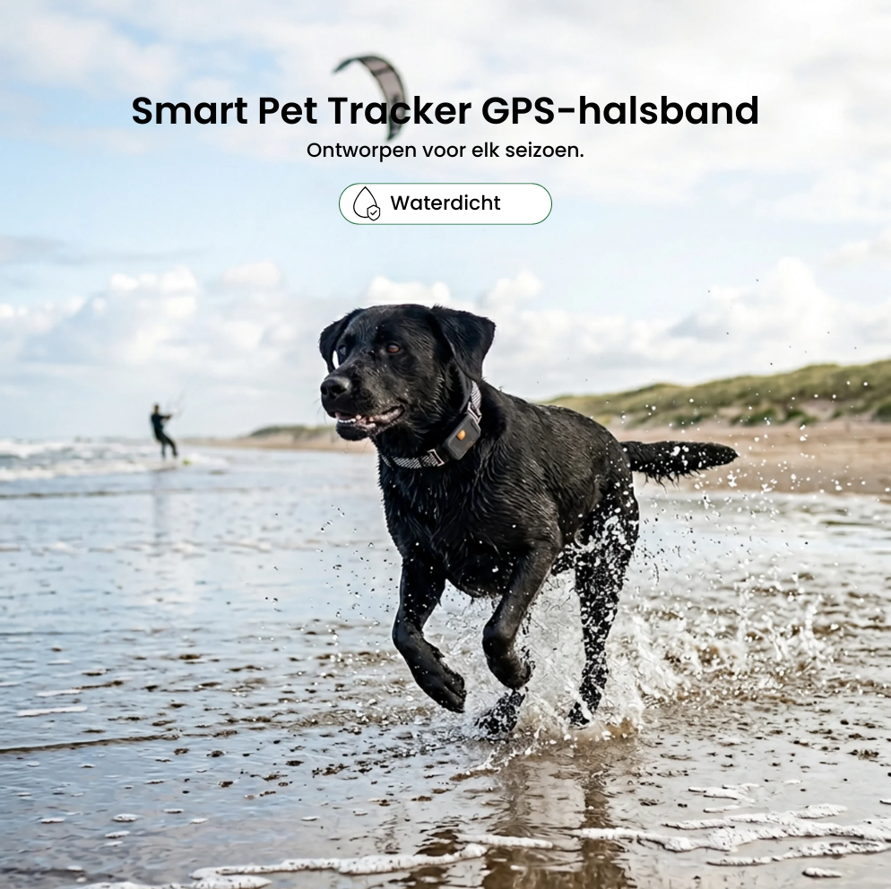 Smart Pet GPS Tracker