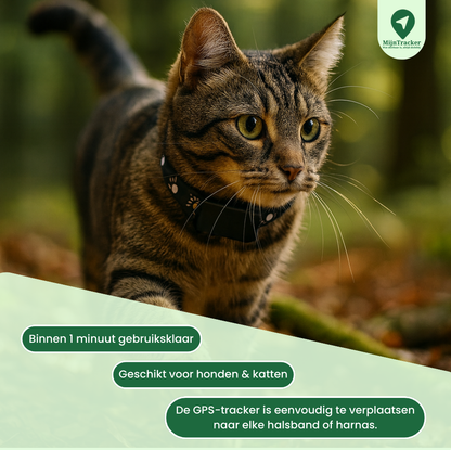 Find My Buddy | GPS Halsband voor honden en katten