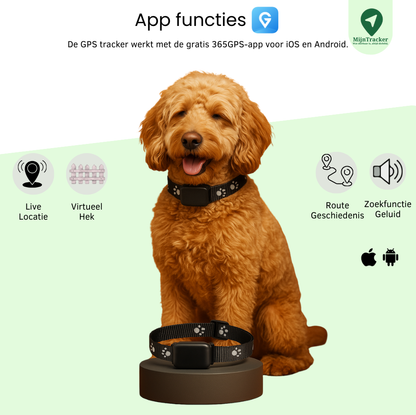 Find My Buddy | GPS Halsband voor honden en katten