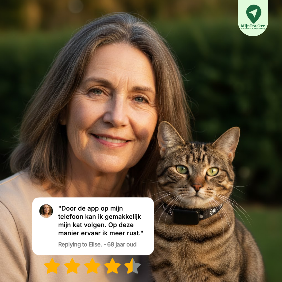 Find My Buddy | GPS Halsband voor honden en katten