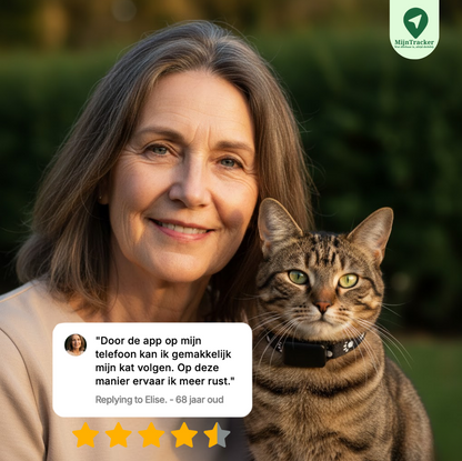 Find My Buddy | GPS Halsband voor honden en katten