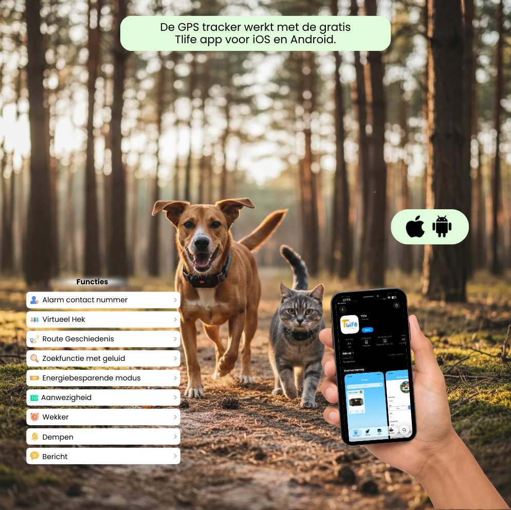 Smart Pet GPS Tracker