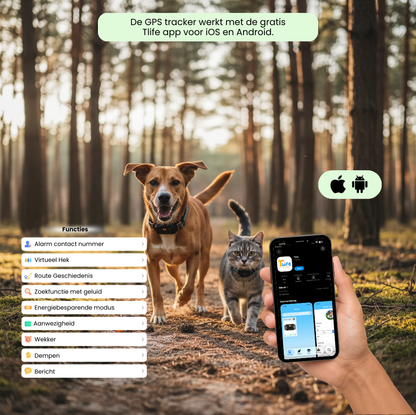 Smart Pet GPS Tracker