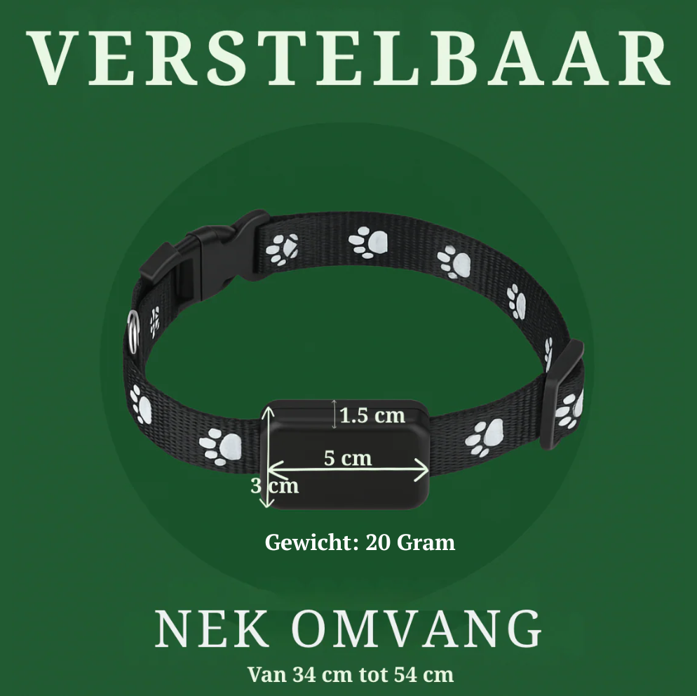 Find My Buddy | GPS Halsband voor honden en katten