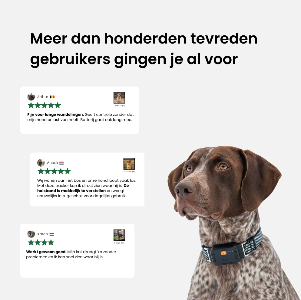 Smart Pet GPS Tracker