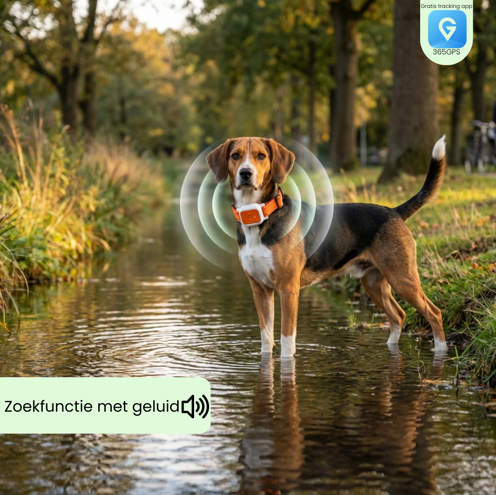 Smart Pet Locator - GPS halsband
