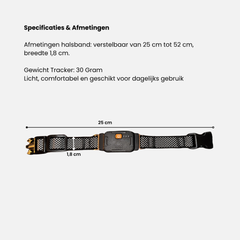 Intelligenter GPS-Tracker für Haustiere