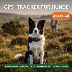 Intelligenter GPS-Tracker für Haustiere