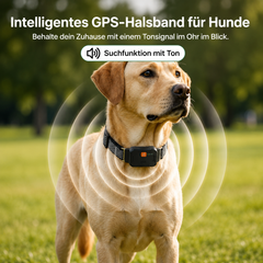 Intelligenter GPS-Tracker für Haustiere