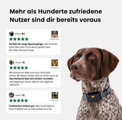 Intelligenter GPS-Tracker für Haustiere