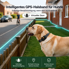 Intelligenter GPS-Tracker für Haustiere