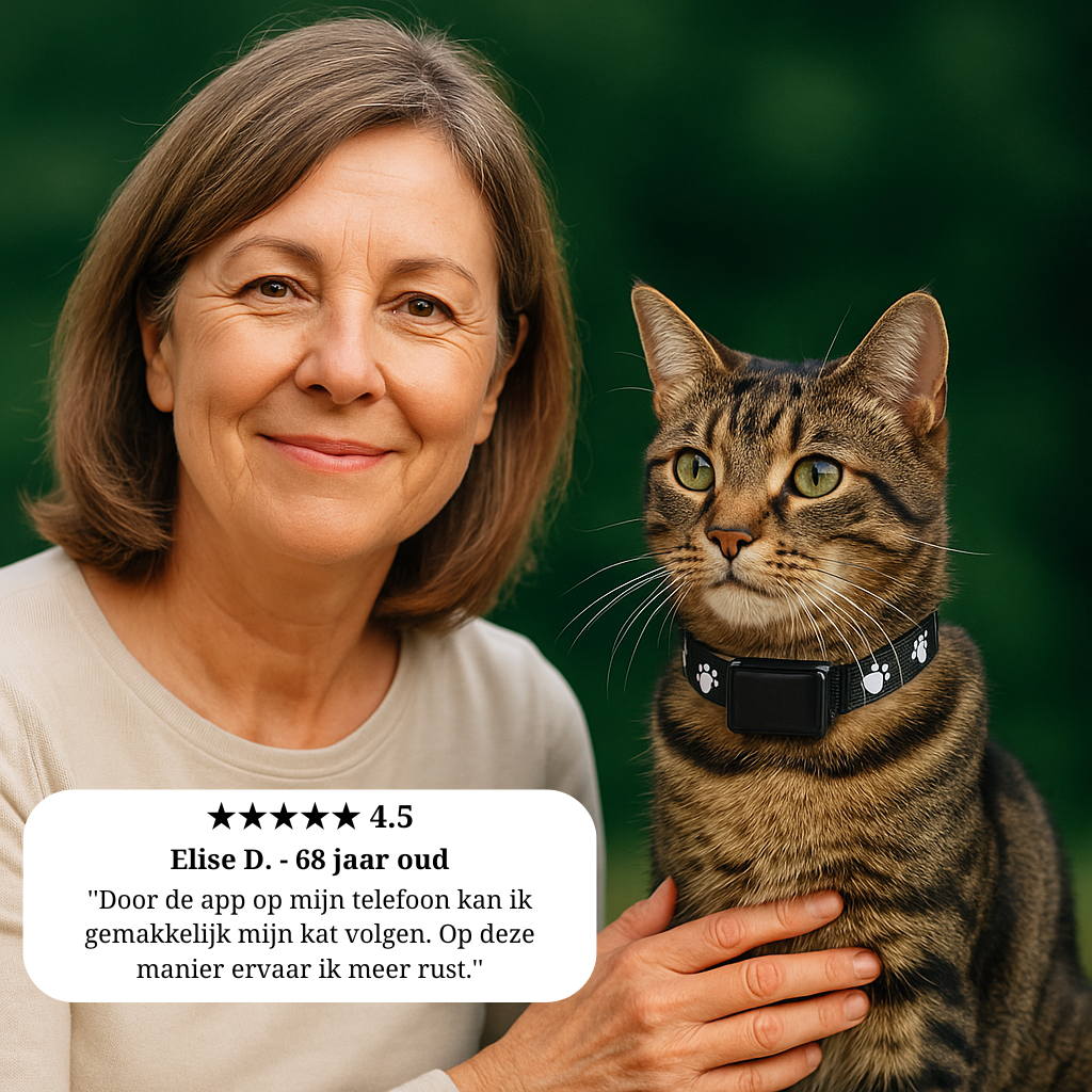 FINDMYBUDDY | GPS Halsband voor honden en katten