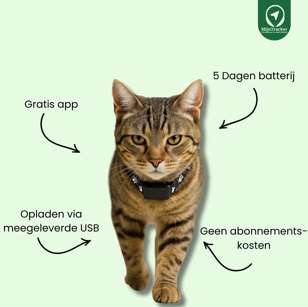 Find My Buddy | GPS Halsband voor honden en katten