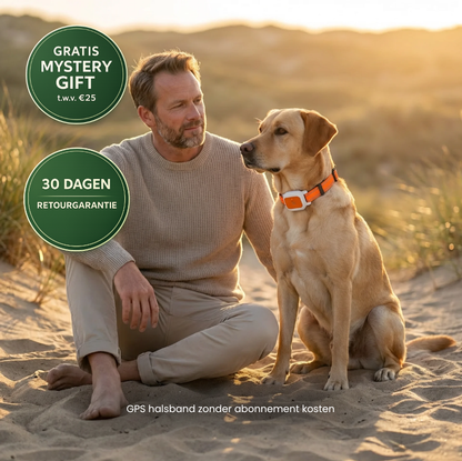 Smart Pet Locator - GPS halsband