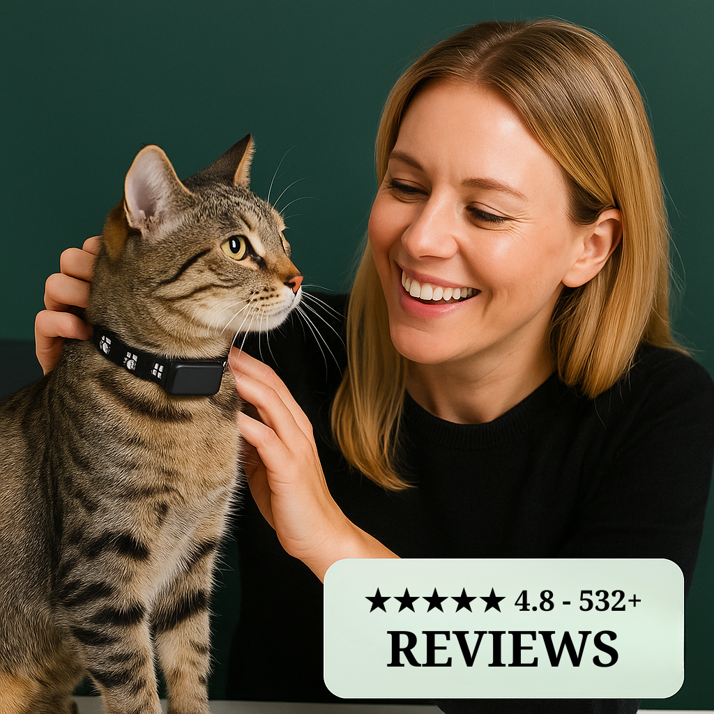FINDMYBUDDY | GPS Halsband voor honden en katten