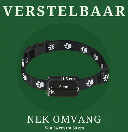 Find My Buddy | GPS Halsband voor honden en katten