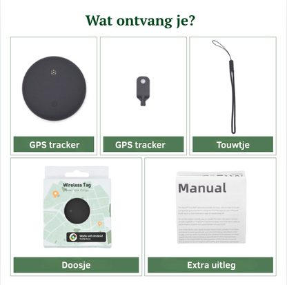 Find My Tag | Tracker