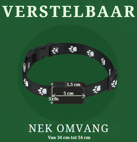 FINDMYBUDDY | GPS Halsband voor honden en katten